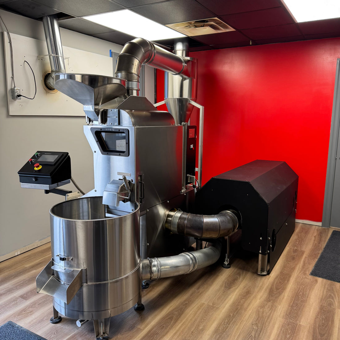 Meet the Sivetz SRM15 Coffee Roaster