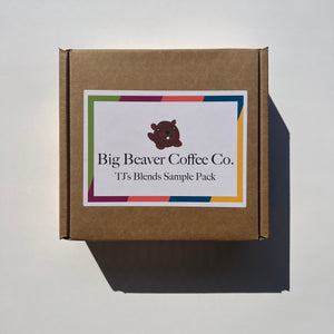 TJ's Coffee Blends Sample Pack
