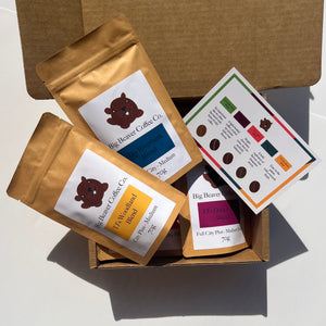 TJ's Coffee Blends Sample Pack