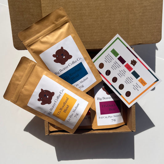 TJ's Coffee Blends Sample Pack