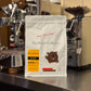 front side of big beaver coffee co woodland blend beans bag medium roast 1000 grams
